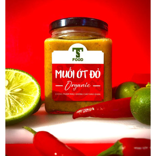 Muối Ớt Đỏ chấm thịt nướng, hải sản, trái cây TSfood