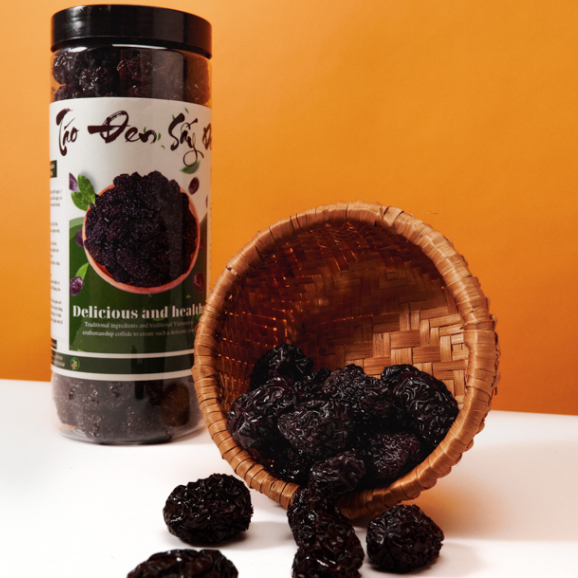 Táo đen ăn vặt TPFOODS mứt táo sấy dẻo , nhà làm sản phẩm an toàn đầy đủ giấy tờ cấp phép dùng cho gia đình.