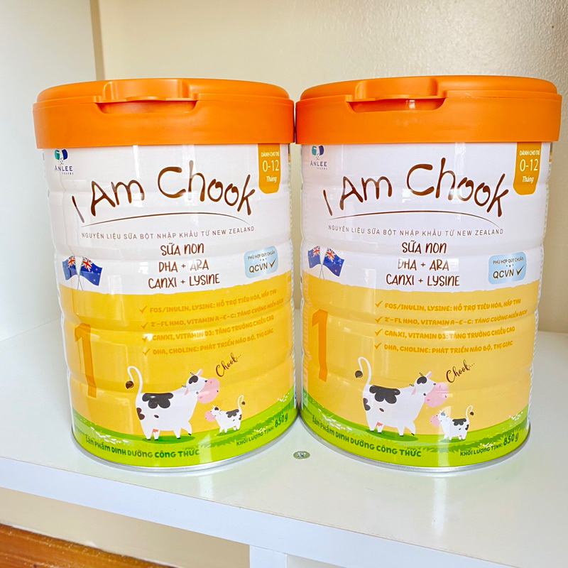 Sữa I AM CHOOK 850gr