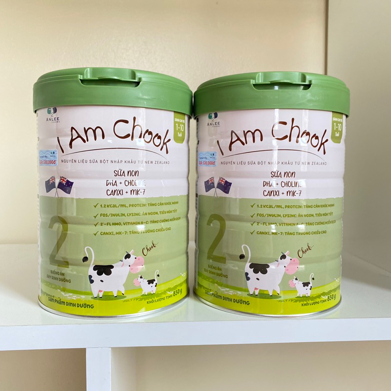 Sữa I AM CHOOK 850gr