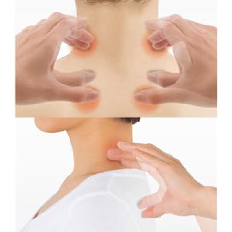 Máy massage cổ vai gáy lưng Nhật nội địa Thrive- trị liệu giảm đau do thoái hoá thoát vị