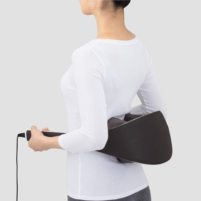 Máy massage cổ vai gáy lưng Nhật nội địa Thrive- trị liệu giảm đau do thoái hoá thoát vị