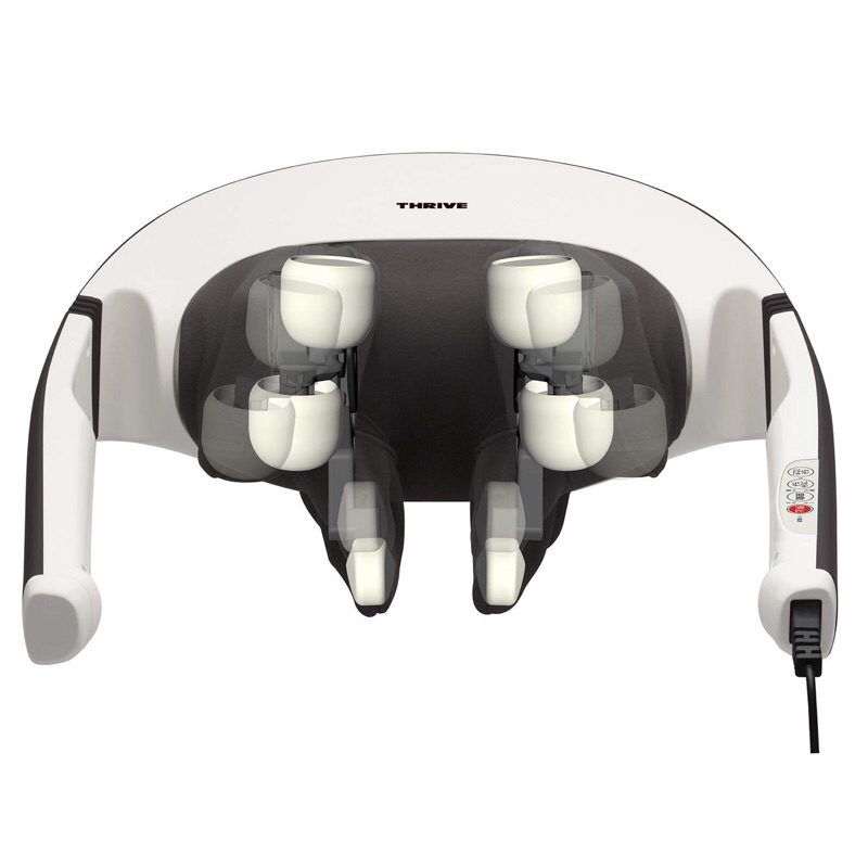 Máy massage cổ vai gáy lưng Nhật nội địa Thrive- trị liệu giảm đau do thoái hoá thoát vị