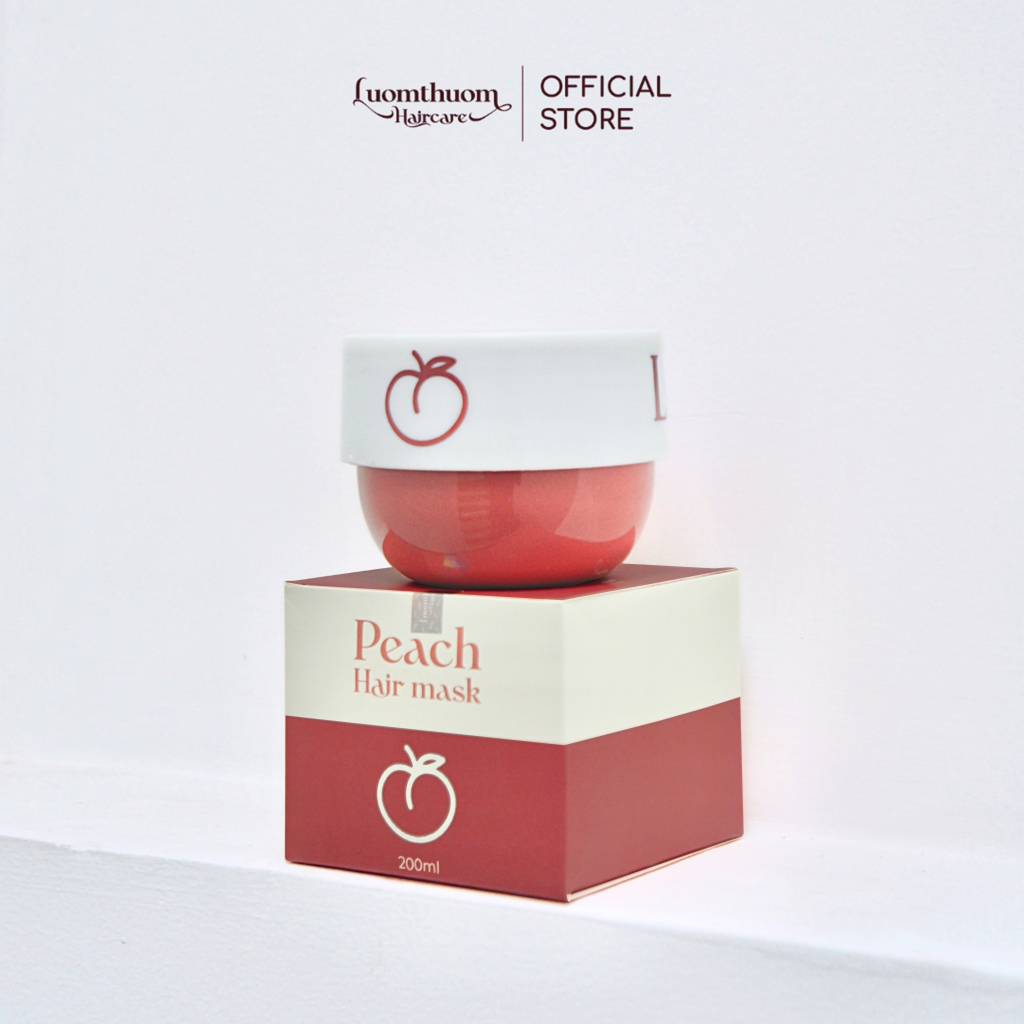 Kem ủ tóc Đào Peach Hair Mask - Phục hồi tóc