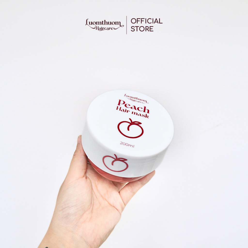 Kem ủ tóc Đào Peach Hair Mask - Phục hồi tóc