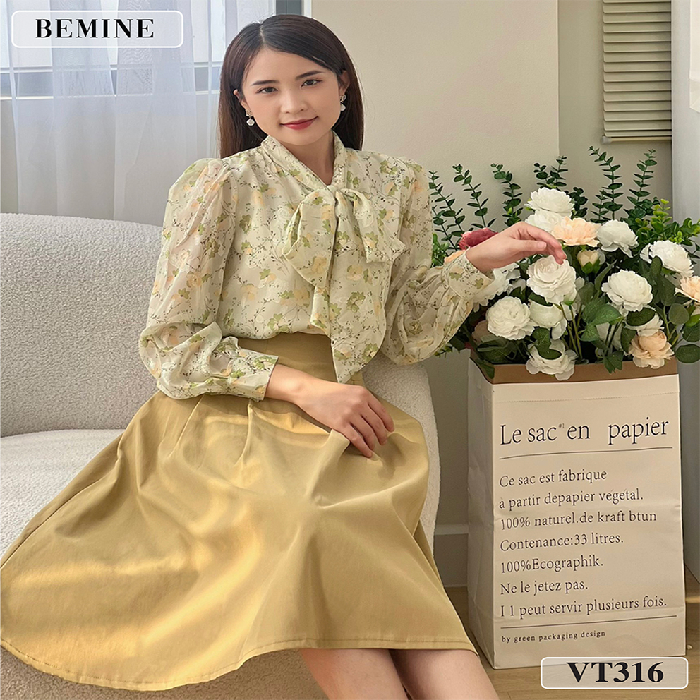 Chân váy xoè thời trang BEMINE VT316