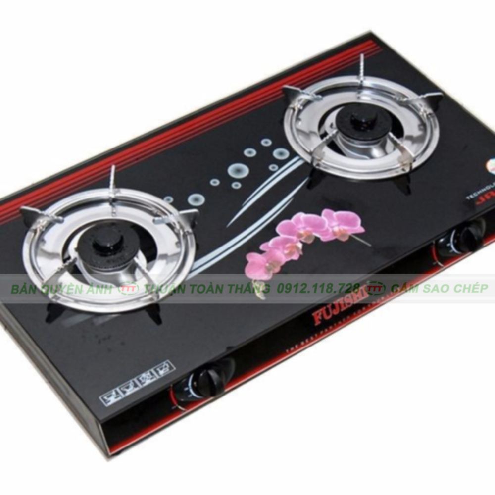 Bếp ga mặt kính tiết kiệm gas Fujishi