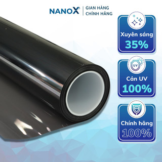 Phim cách nhiệt chống nắng & chống tia UV chuyên sâu cho nhà kính NanoX B30s