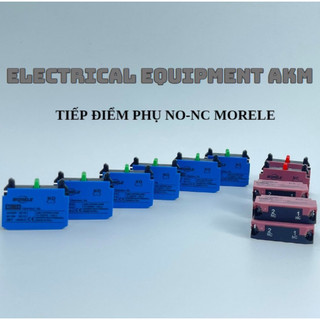 Tiếp điểm phụ NO & NC Morele