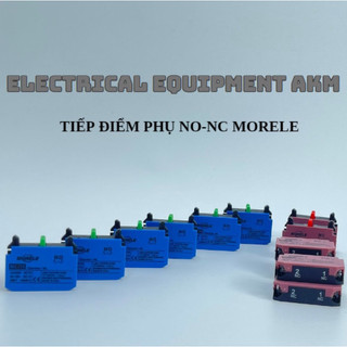 Tiếp điểm phụ NO & NC Morele