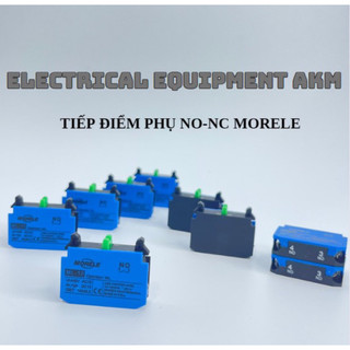 Tiếp điểm phụ NO & NC Morele