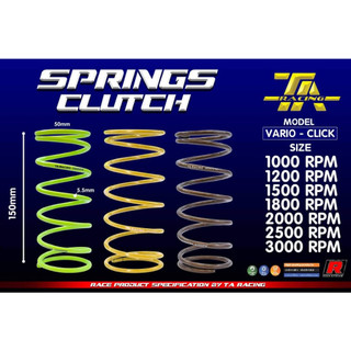 Lò xo nồi độ ta racing xe vario-click-air blade 125-150