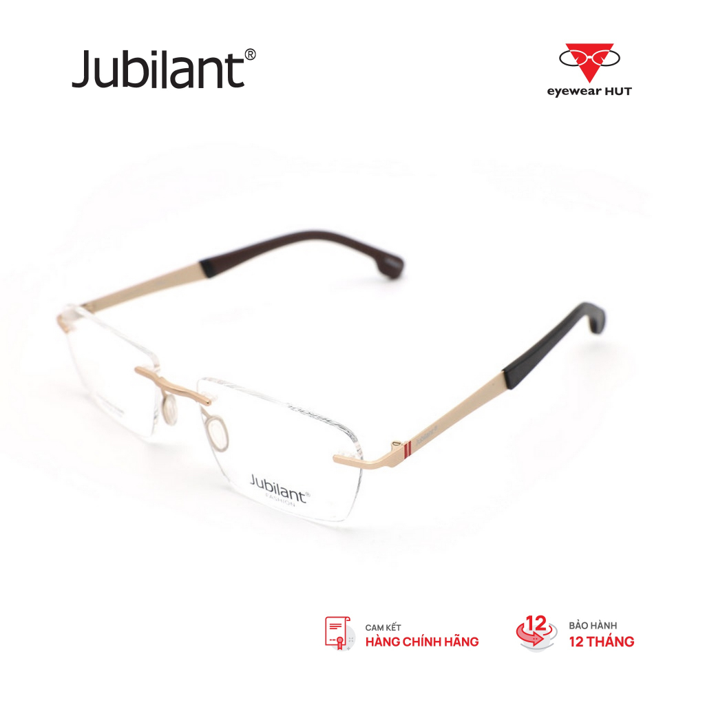 Kính Gọng Nữ chính hãng Jubilant (F) JU2330SLS_53 phong cách Cổ điển kiểu dáng Vuông