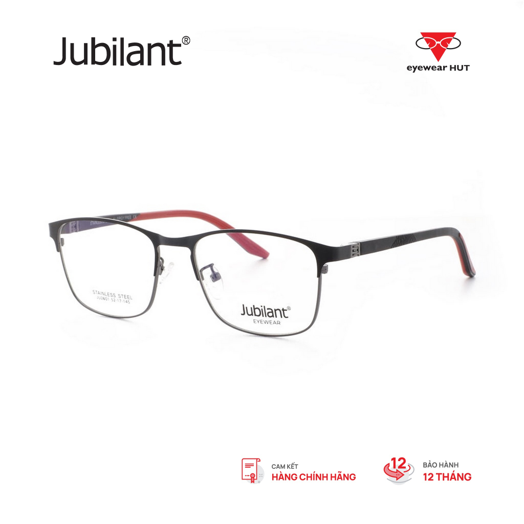 Kính Gọng Nữ chính hãng Jubilant (F) JU2601_52 phong cách Cổ điển kiểu dáng Browline/Clubmasters