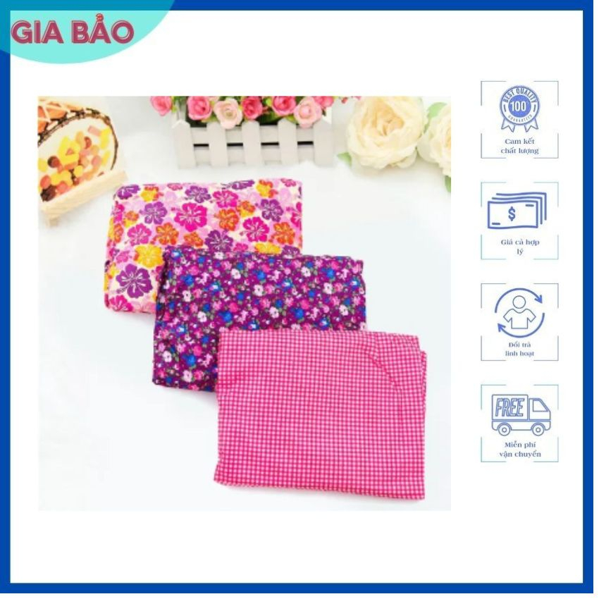 [HÀNG HOT 2023] Ga giường chống thấm nước, ga chống thấm họa tiết, ga bọc nệm, giao màu ngẫu nhiên