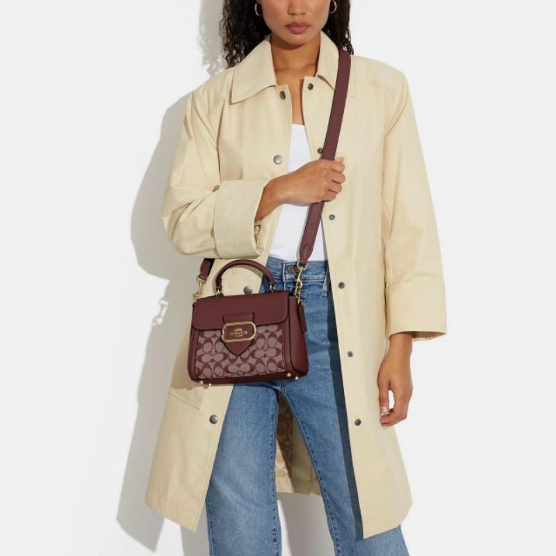Túi COACH Morgan da thật chuẩn xịn xò