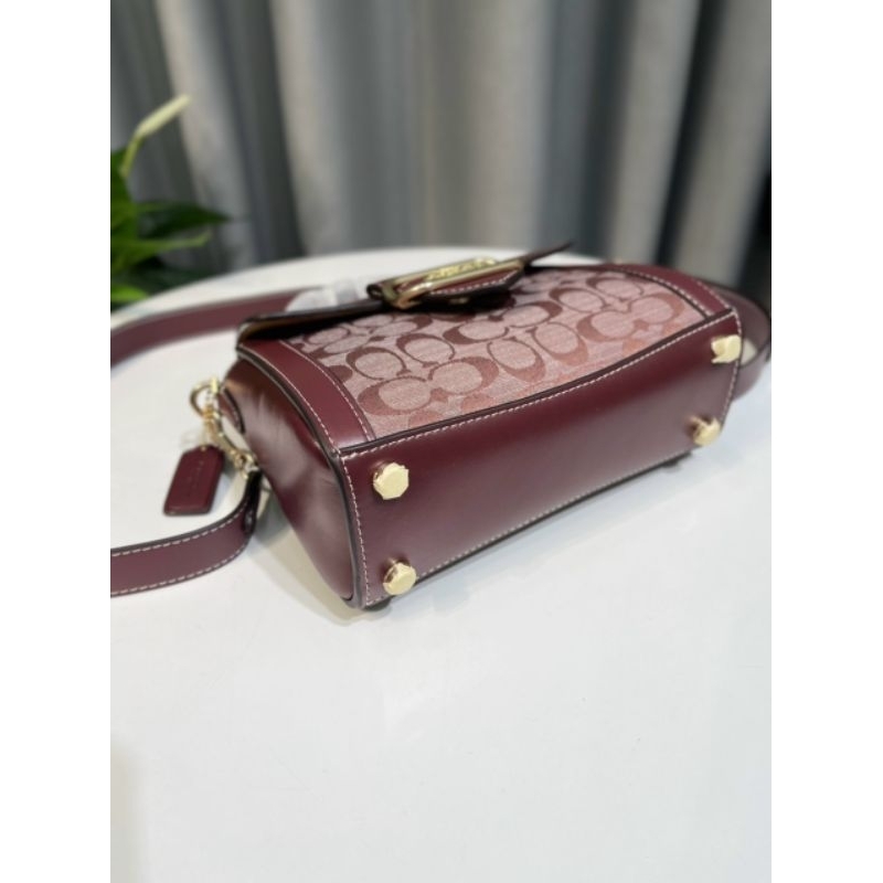 Túi COACH Morgan da thật chuẩn xịn xò