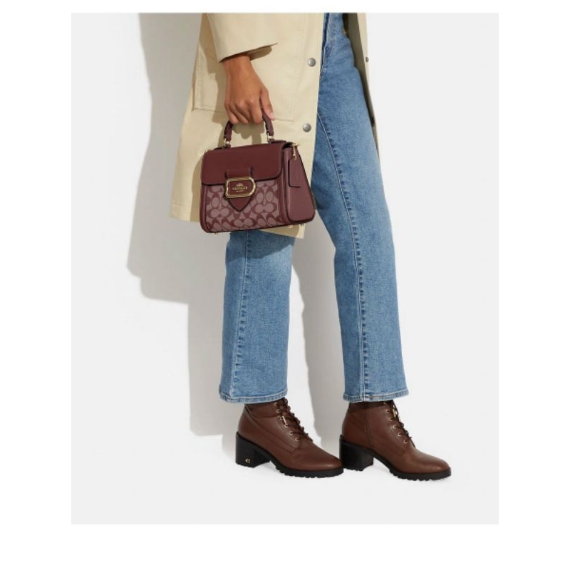 Túi COACH Morgan da thật chuẩn xịn xò