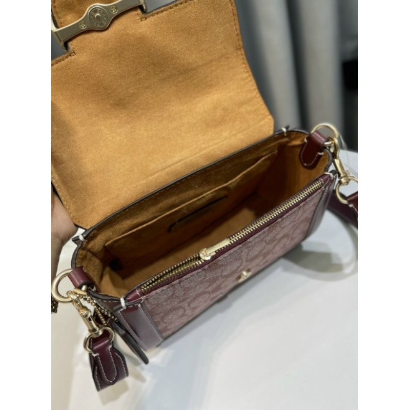 Túi COACH Morgan da thật chuẩn xịn xò