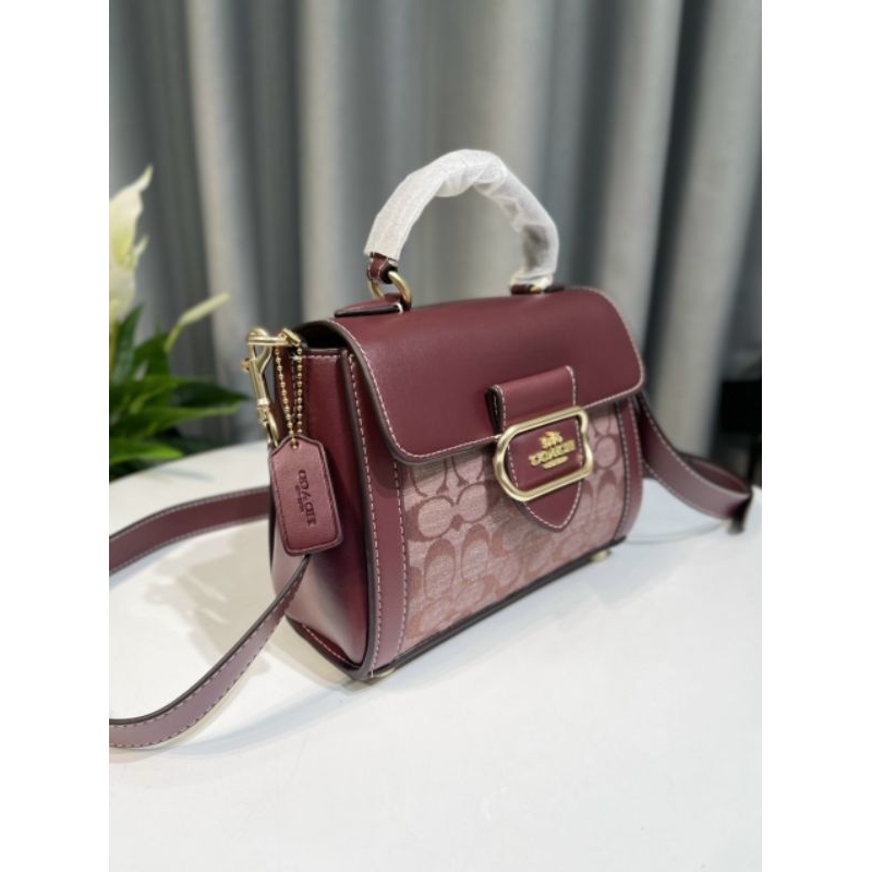 Túi COACH Morgan da thật chuẩn xịn xò