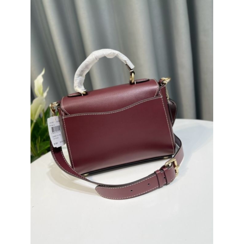 Túi COACH Morgan da thật chuẩn xịn xò