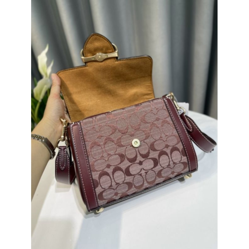 Túi COACH Morgan da thật chuẩn xịn xò