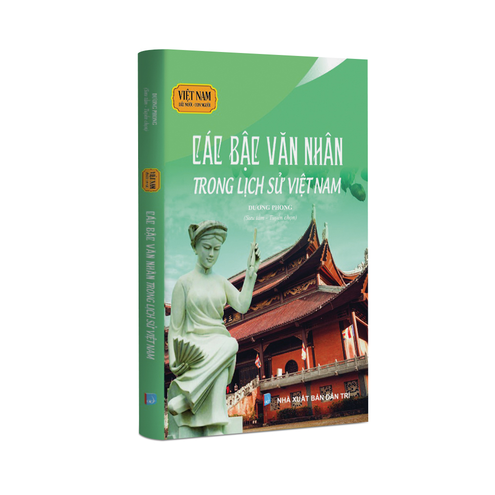Sách lịch sử - Các bậc văn nhân trong lịch sử Việt Nam