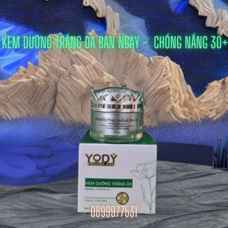Kem 3x Phương Anh, kem dưỡng trắng da ban ngày chính hãng