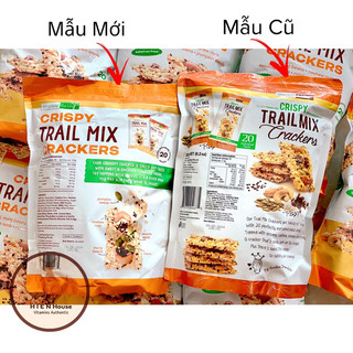 Bánh Trail Mix Cracker Úc