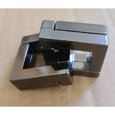 Lv6 Grand Master_ Đồ chơi trí tuệ Nhật Bản_Thử thách trí não_The L Shape - Hanayama Puzzle_Hack não _IQ Toys_Giải đố_GD