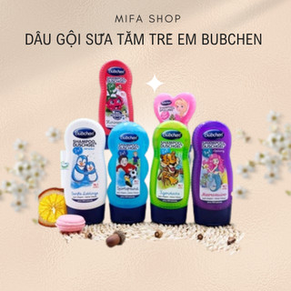 Sữa tắm và dầu gội Bubchen Đức cho bé trai bé gái từ 1 tuổi 230ml chính hãng