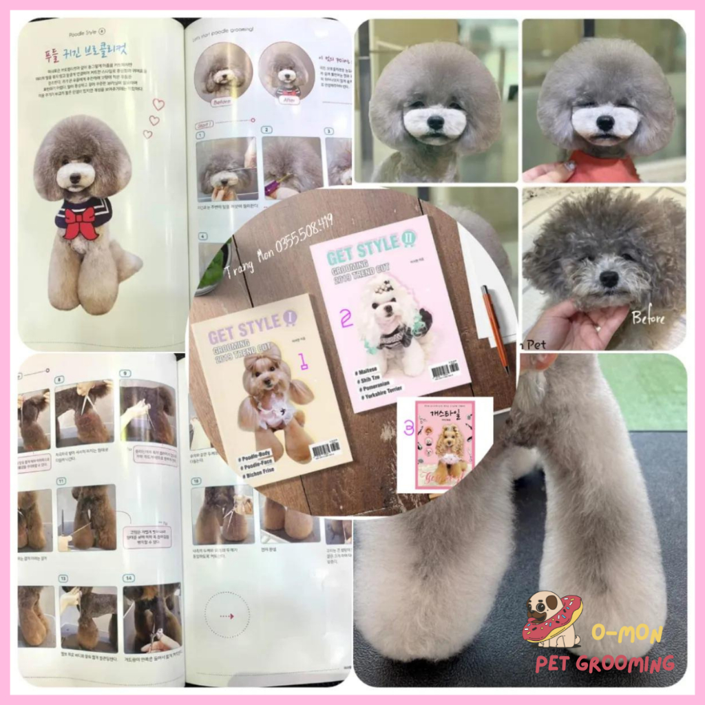 Get Style Dạy Cắt Tỉa Lông Thú Cưng