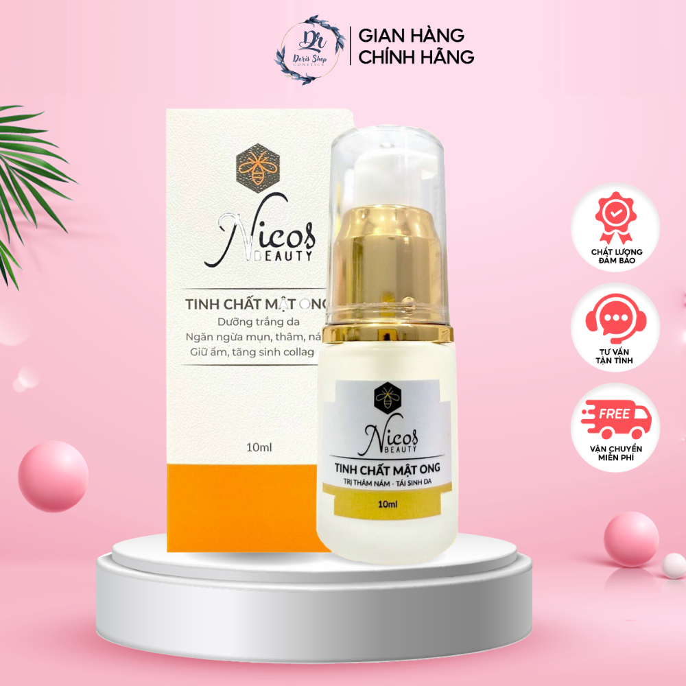 (HOT) Tinh Chất Mật Ong - Nicos Thanh Nhi - Doris Shop