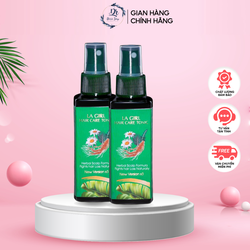 Serum Lagirl Lục Anh Xịt Siêu Dưỡng Tóc  - Doris Shop