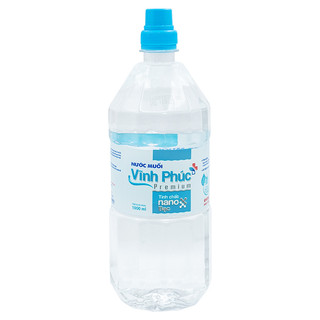 Nước muối nano bạc vĩnh phúc chai 500ml và chai 1000ml