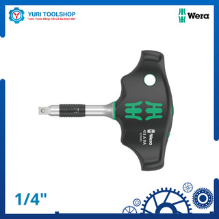 Tua vít chữ t wera 1/4" a ra 411 – 05023460001