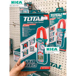 Kềm đo ac kỹ thuật số hiệu total tmt46003