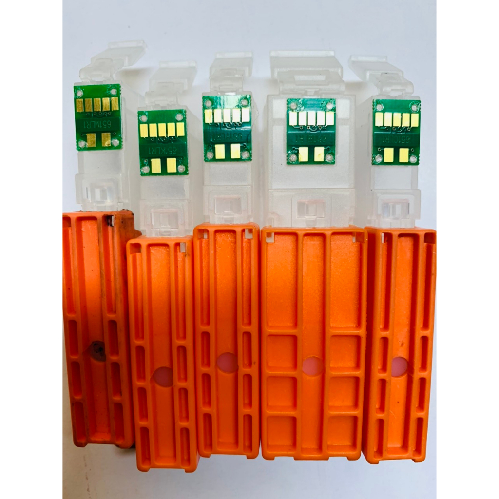 Chíp mực máy in màu Canon ix6860 mã 650-651