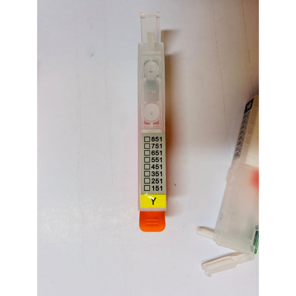 Chíp mực máy in màu Canon ix6860 mã 650-651