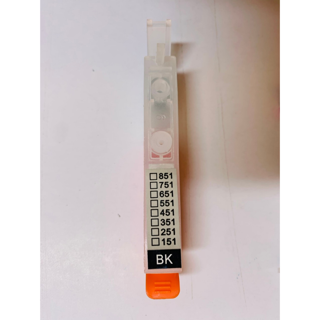 Chíp mực máy in màu Canon ix6860 mã 650-651