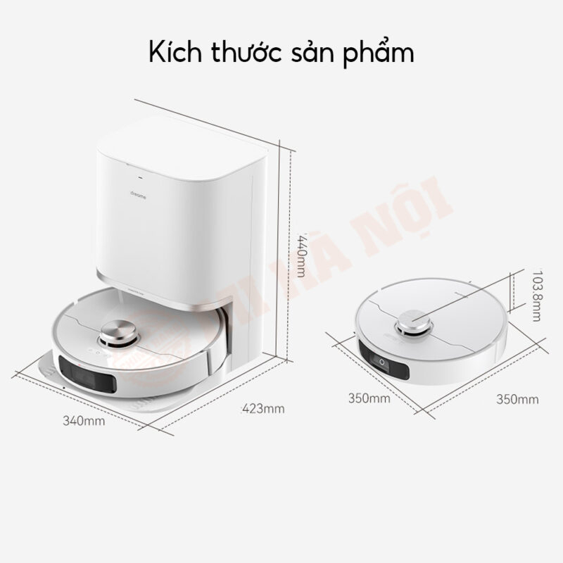 Robot Hút Bụi Lau Nhà Dreame W10S ProTự Giặt Giẻ Sấy Khô Bảo Hành 24 Tháng