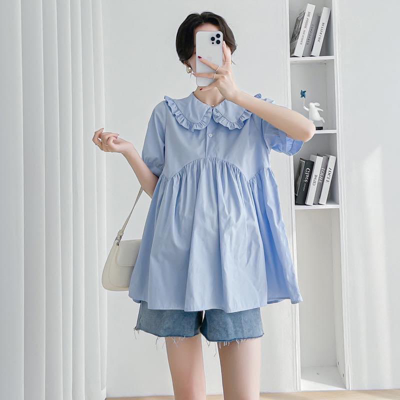 sơ mi bầu nhiều mẫu full size 45-100kg