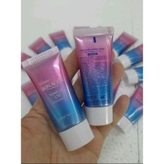 (mẫu thử 7g) Tinh chất chống nắng Sunplay Skin Aqua Tone Up UV Essence Lavender