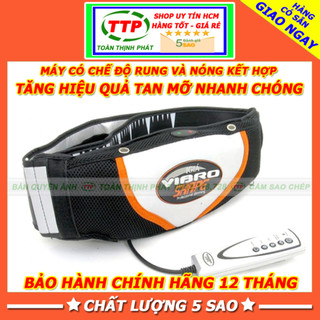 Đai matxa bụng vibro shape mát xa rung và nóng