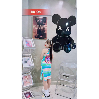 Đầm sát nách cute
