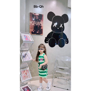 Đầm sát nách cute