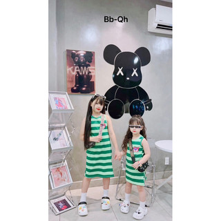 Đầm sát nách cute