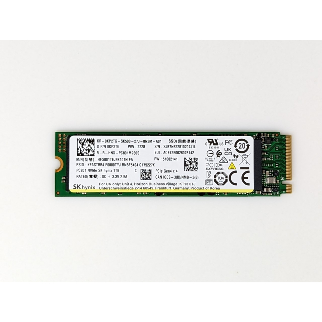Ổ Cứng SSD SK hynix PC801 PCIe M.2 2280 NVMe Gen4 x4 - Bảo Hành 3 Năm | BigBuy360 - bigbuy360.vn