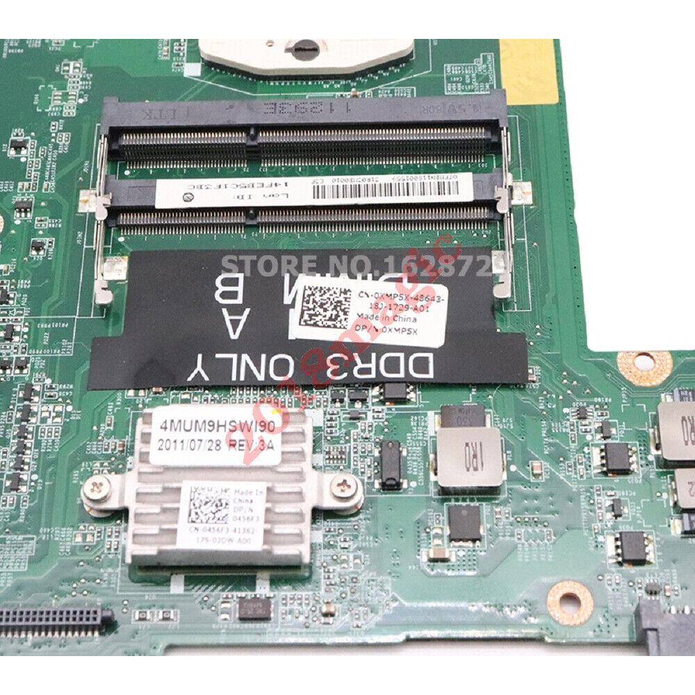 Main Dell Inspiron 3750 17R N7110 DAV03AMB8E1