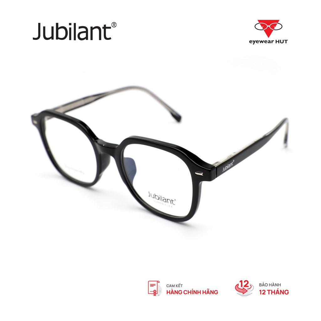 Kính Gọng Unisex chính hãng Jubilant (F) JU2352_52 phong cách Cổ điển kiểu dáng Geometric (Đa Giác)